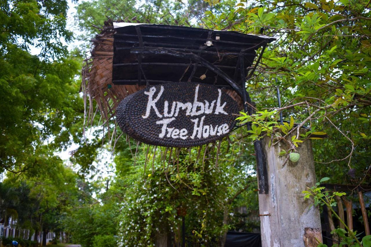 Kumbuk Tree House Villa Tissamaharama Exterior photo