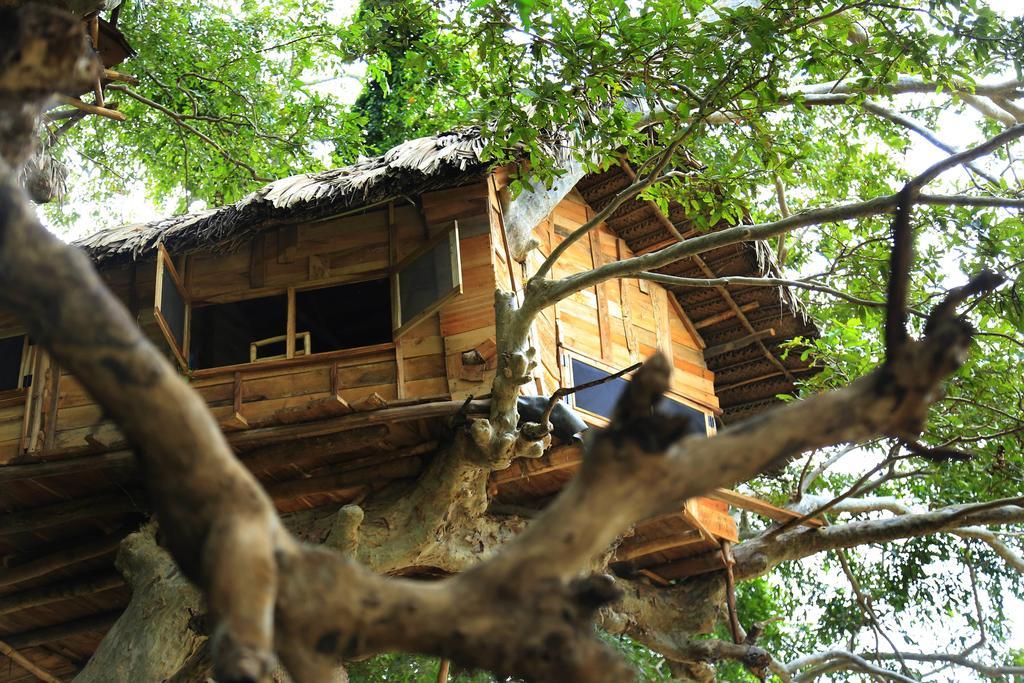 Kumbuk Tree House Villa Tissamaharama Exterior photo